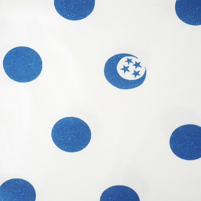 MOON DOT S/S TEE／PONY GO ROUND