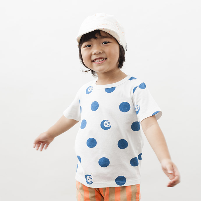 MOON DOT S/S TEE／PONY GO ROUND