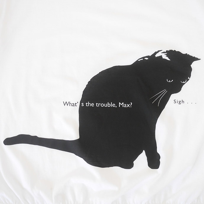 猫プリントＴシャツ MAX／PCI