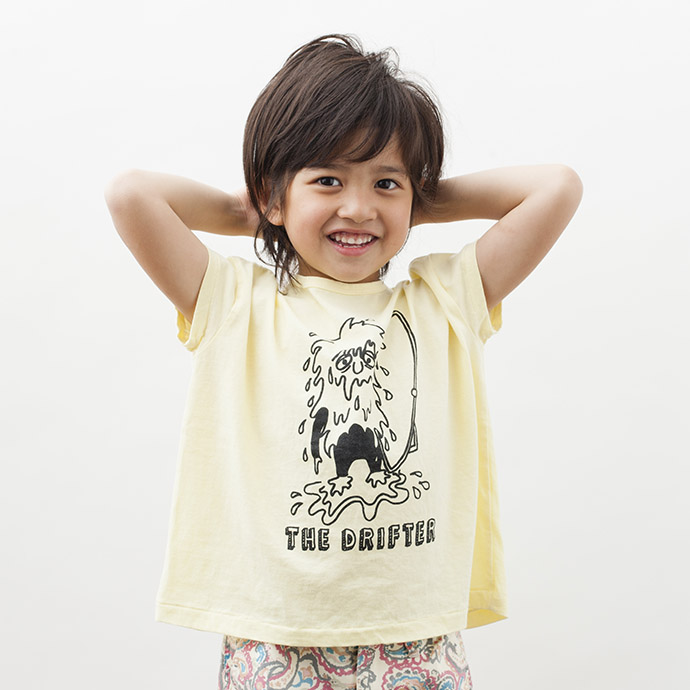 オフショルダーTシャツ（THE DRIFTER）／6° vocale