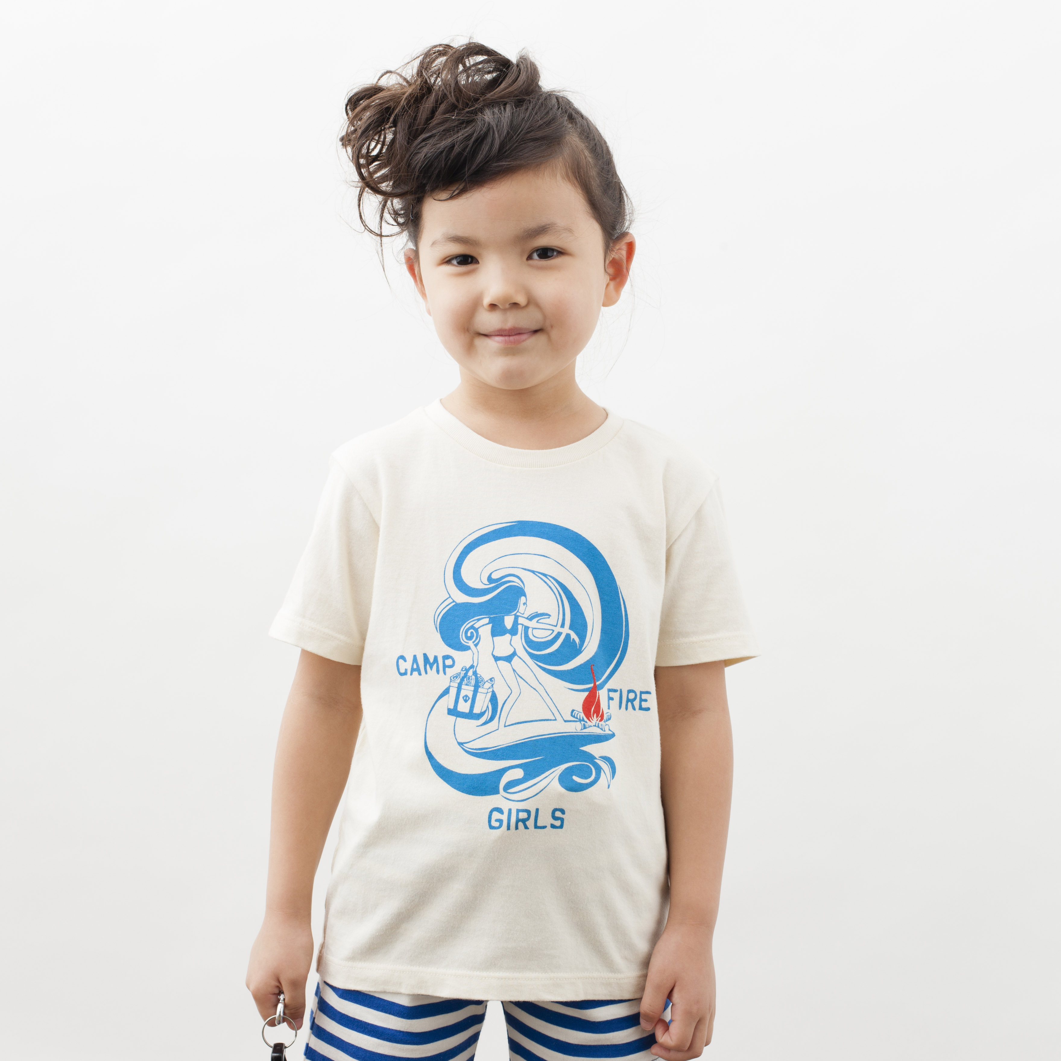 CAMP FIRE GIRLS T-shirts／SoulsmaniaKIDS