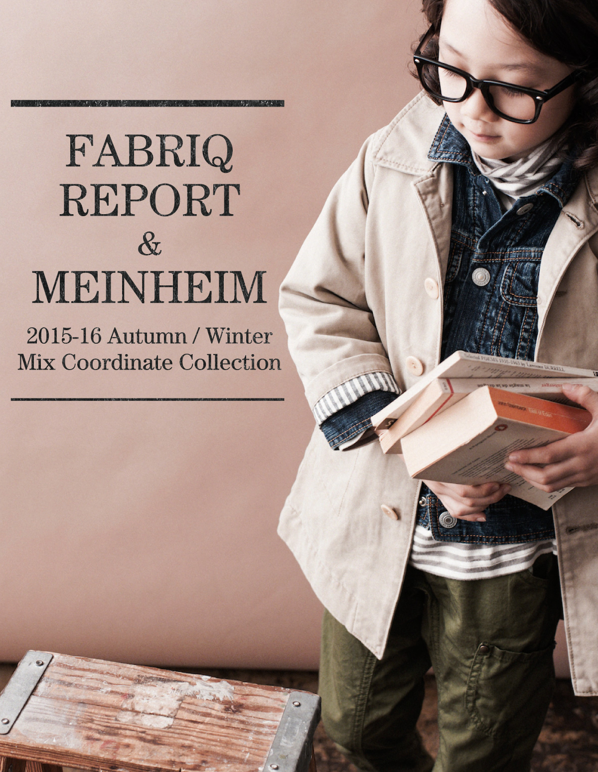 FABRIQ REPORT & MEINHEIM 2015-16 Autumn / Winter Collection
